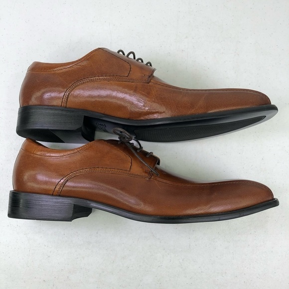 Stacy Adams Bike Toe Oxford Dress Shoes - Picture 3 of 11